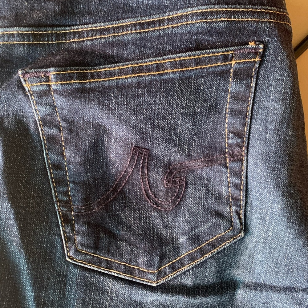 AG Cigarette Leg “The Stilt”